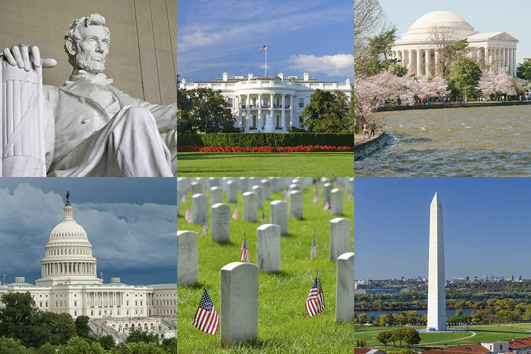 Washington DC Travel Guide - RueBaRue
