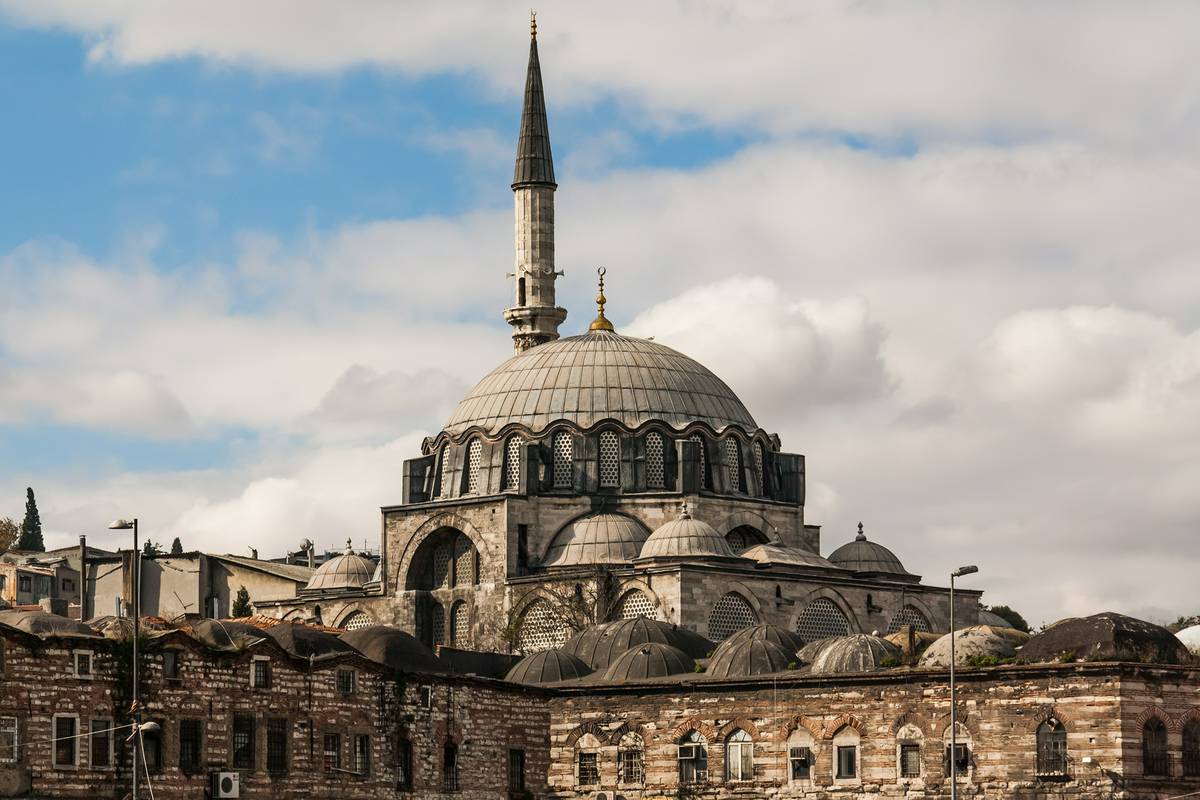 Rustem Pasha Mosque, Istanbul RueBaRue