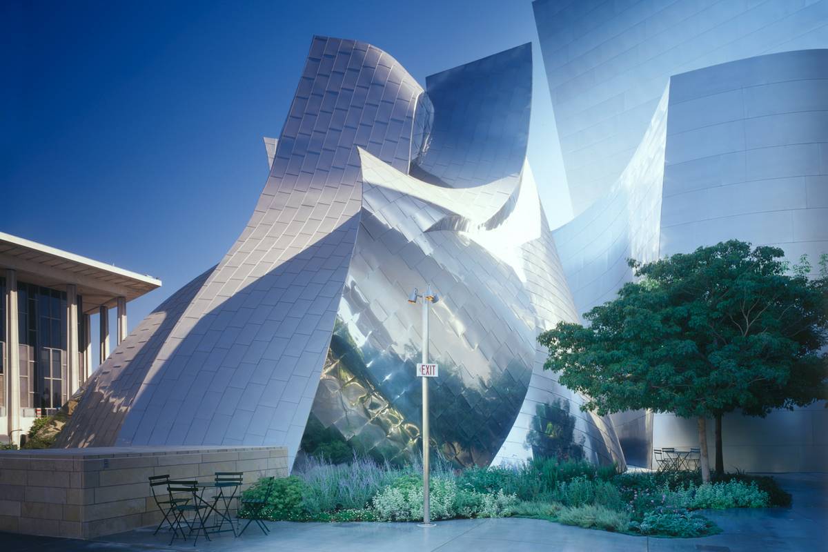 Disney Music Hall Tours Disney Music Hall Tours