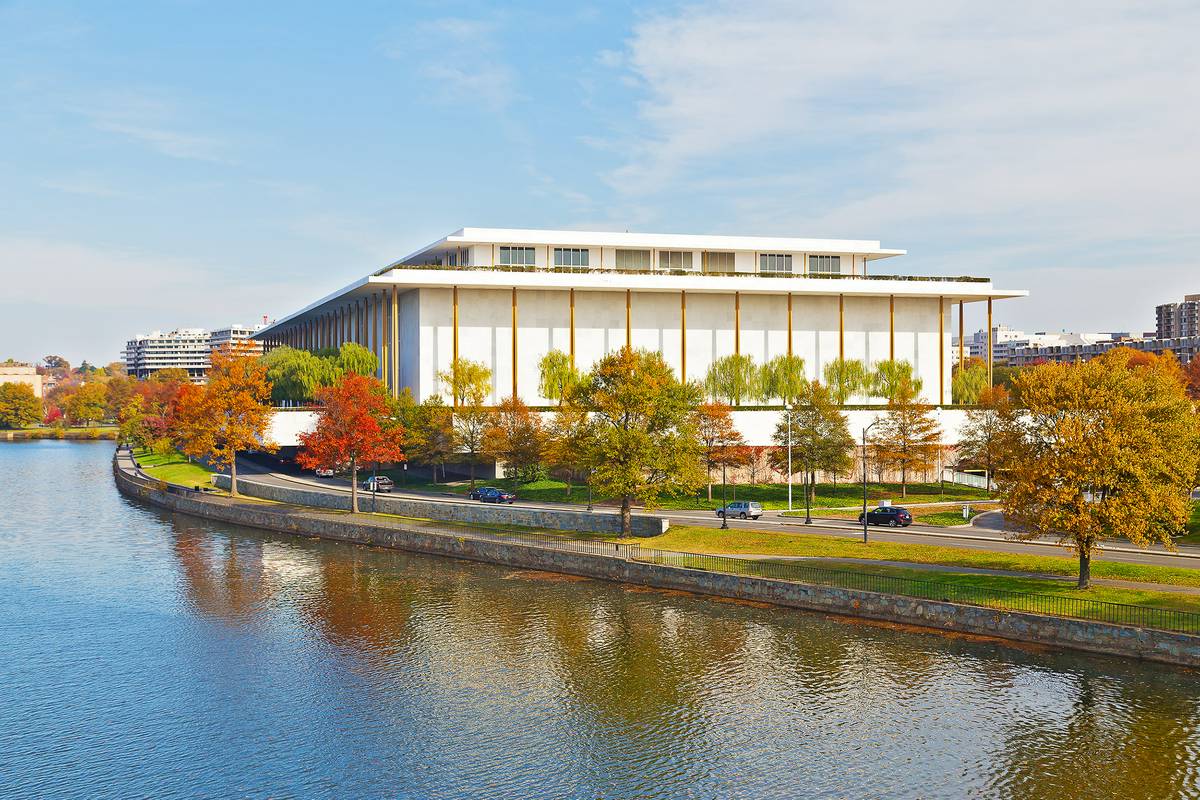 John F. Kennedy Center for the Performing Arts, Washington