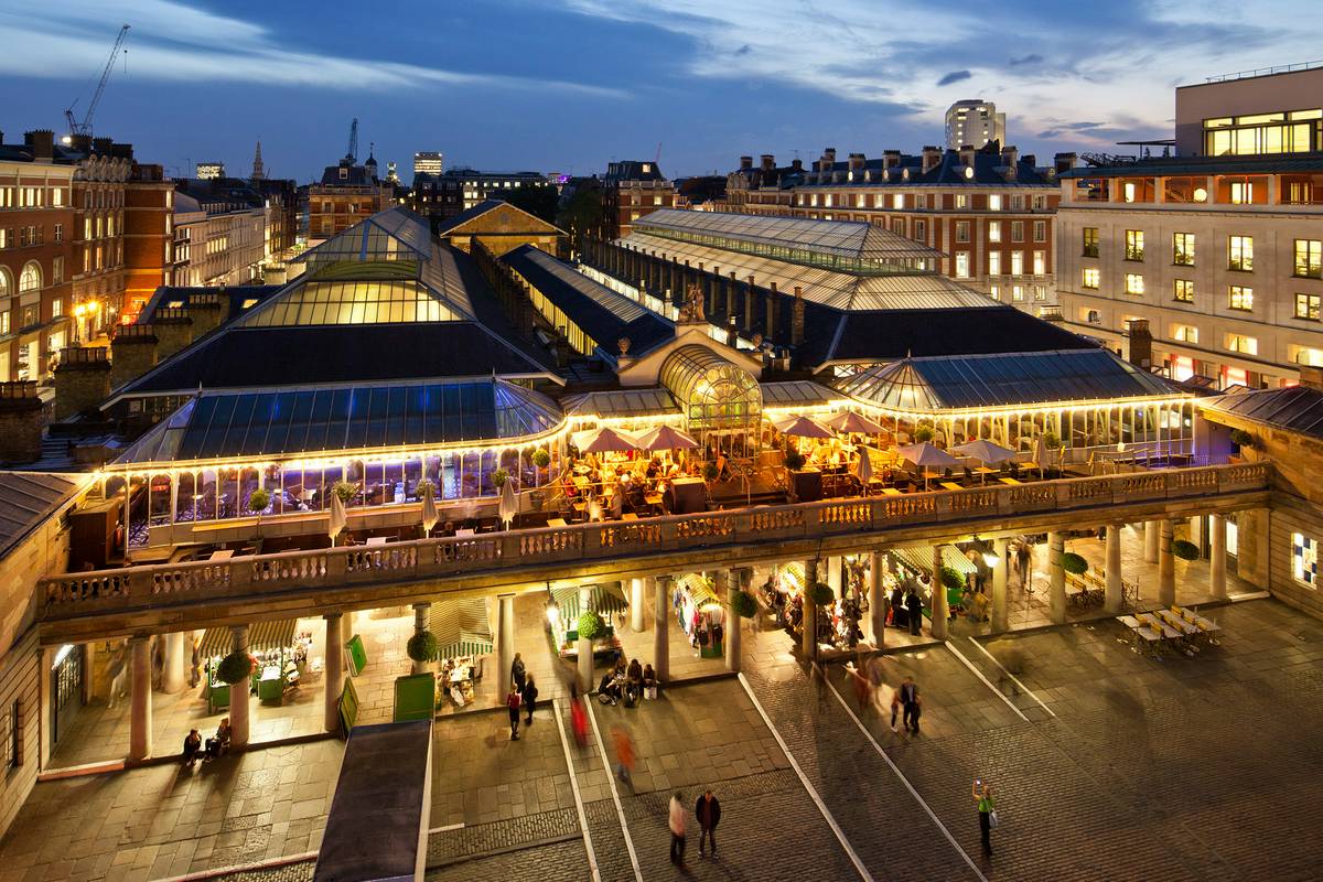 Covent Garden, London - RueBaRue