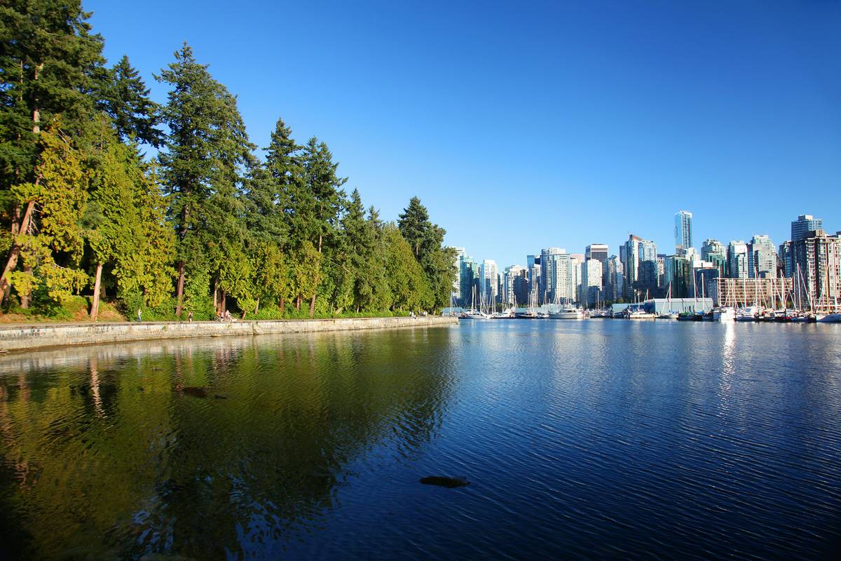 Stanley Park, Vancouver - RueBaRue
