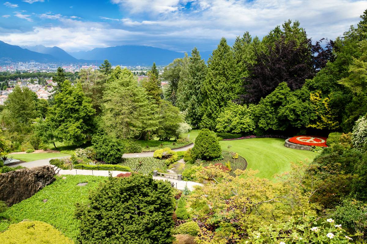 Queen Elizabeth Park, Vancouver - RueBaRue